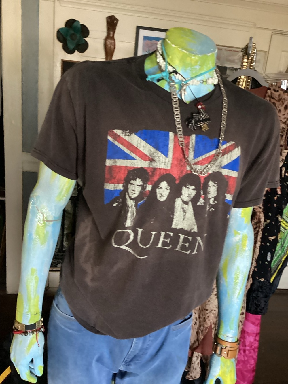 QUEEN Union Jack tee